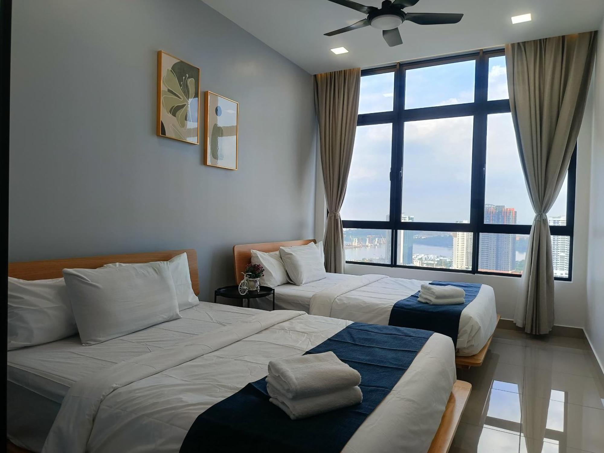Twin Tower Johor Bahru By Glex Apartment Exterior photo