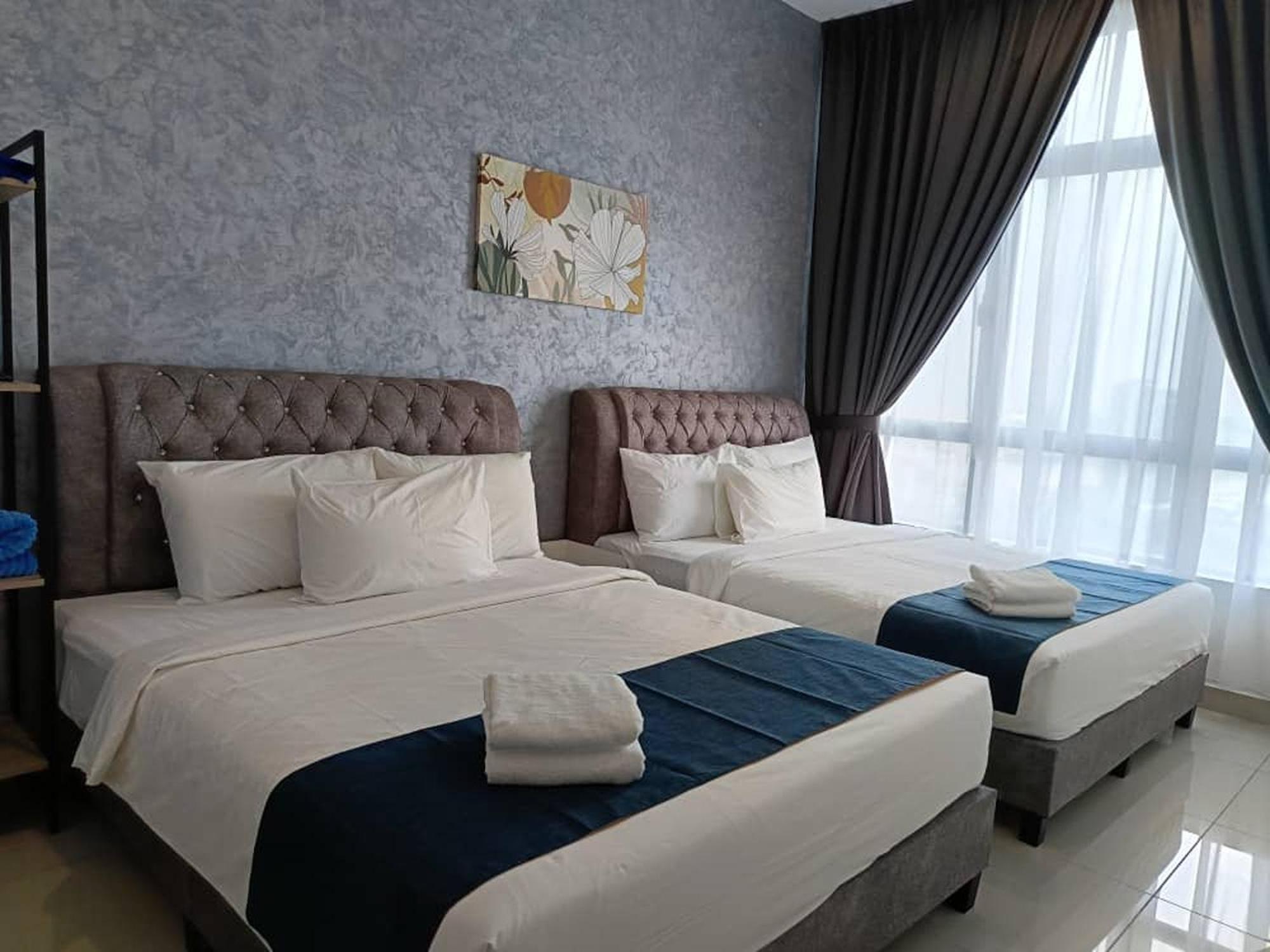 Twin Tower Johor Bahru By Glex Apartment Exterior photo