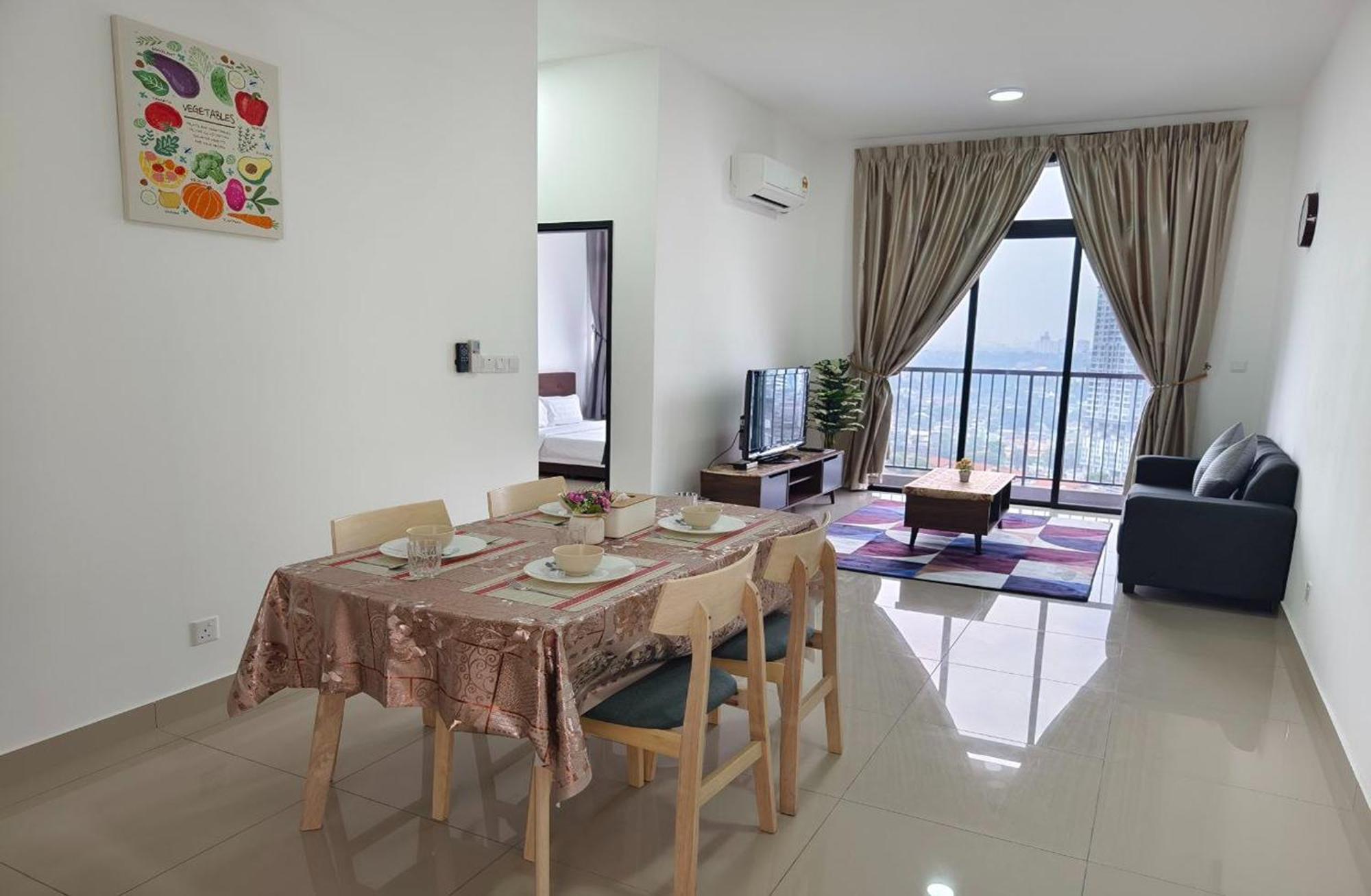 Twin Tower Johor Bahru By Glex Apartment Exterior photo