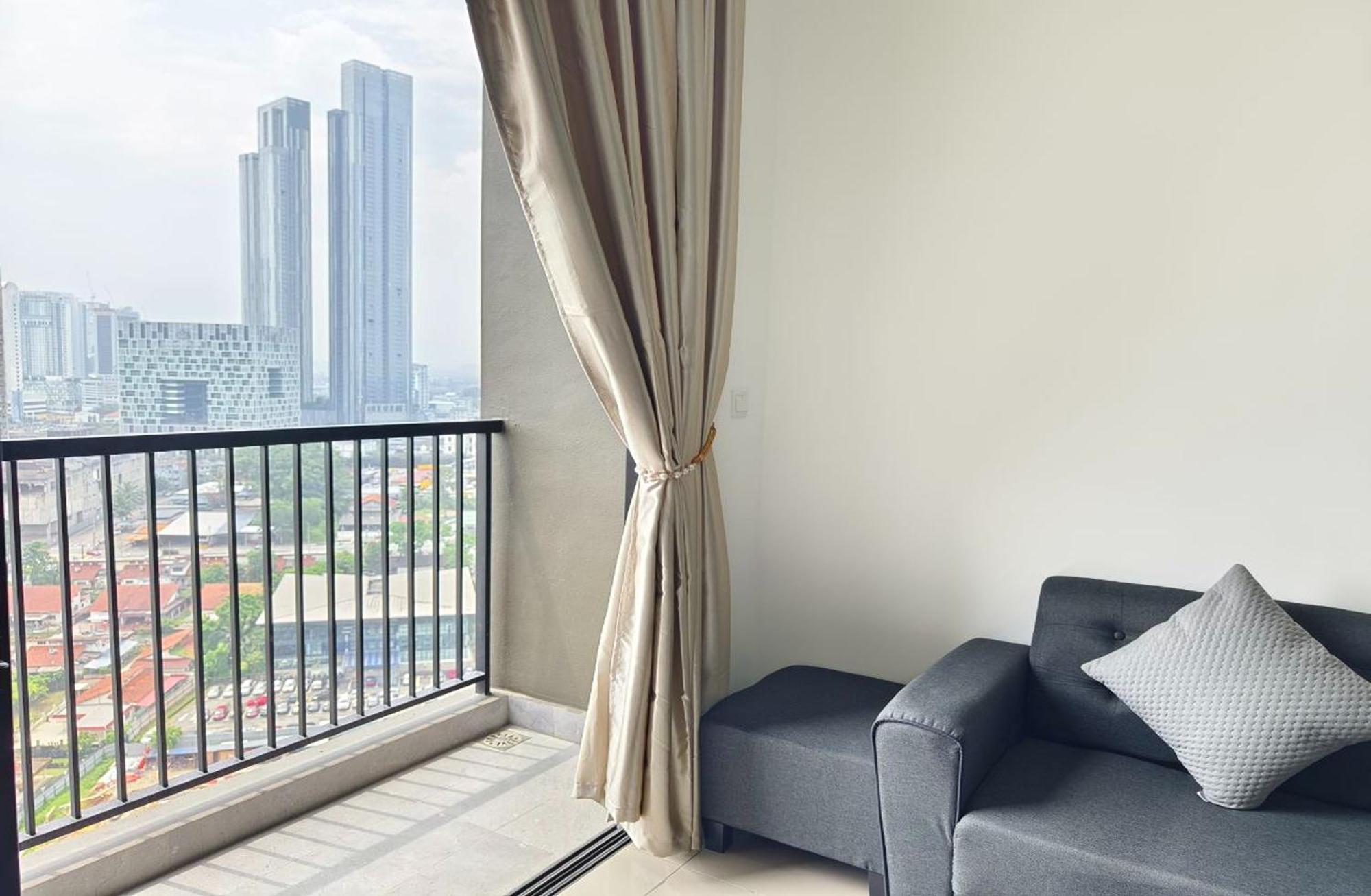 Twin Tower Johor Bahru By Glex Apartment Exterior photo