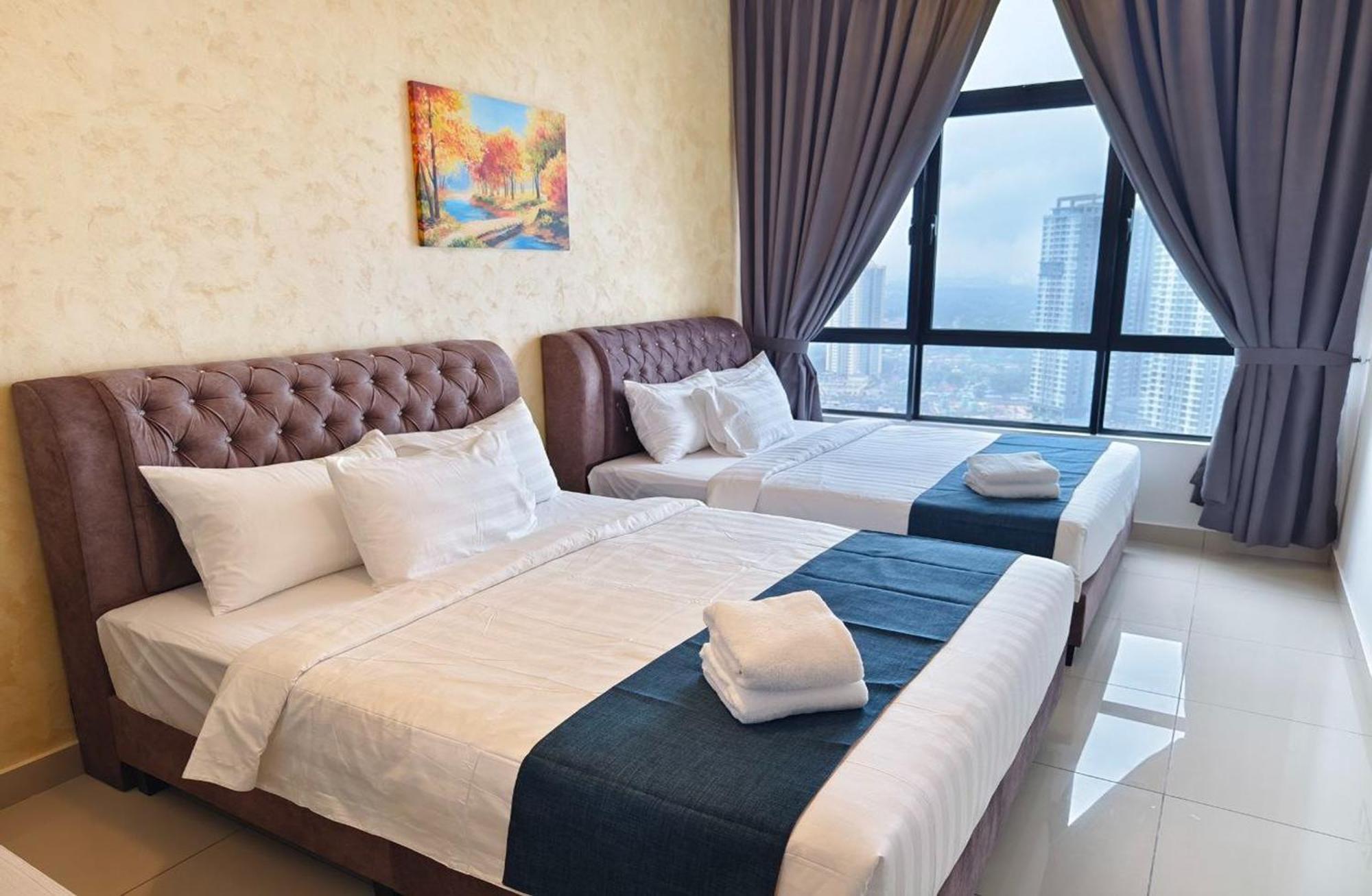 Twin Tower Johor Bahru By Glex Apartment Exterior photo