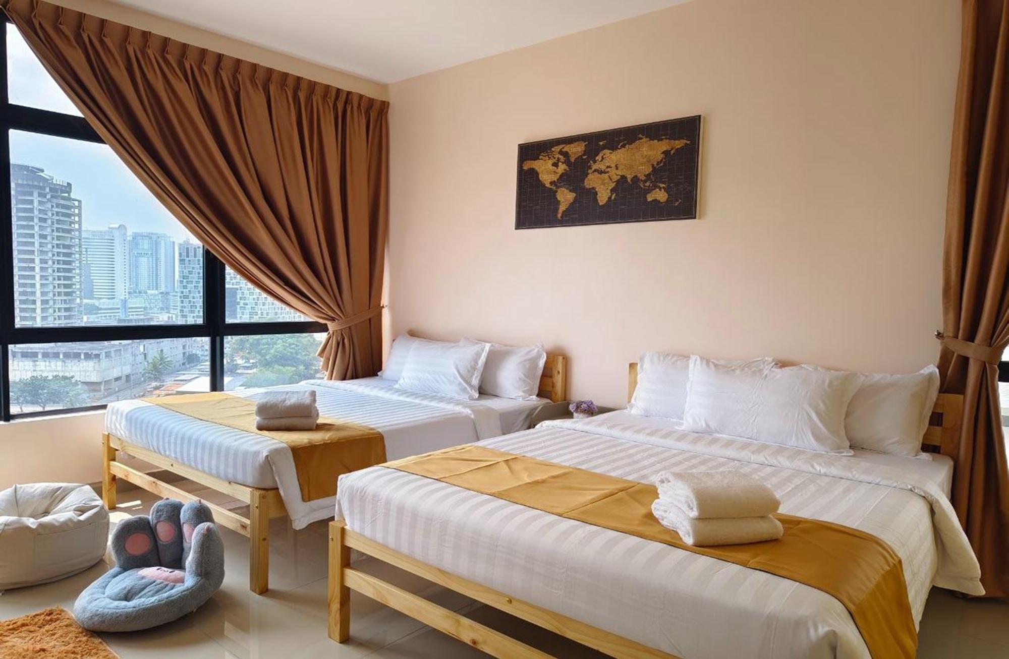 Twin Tower Johor Bahru By Glex Apartment Exterior photo