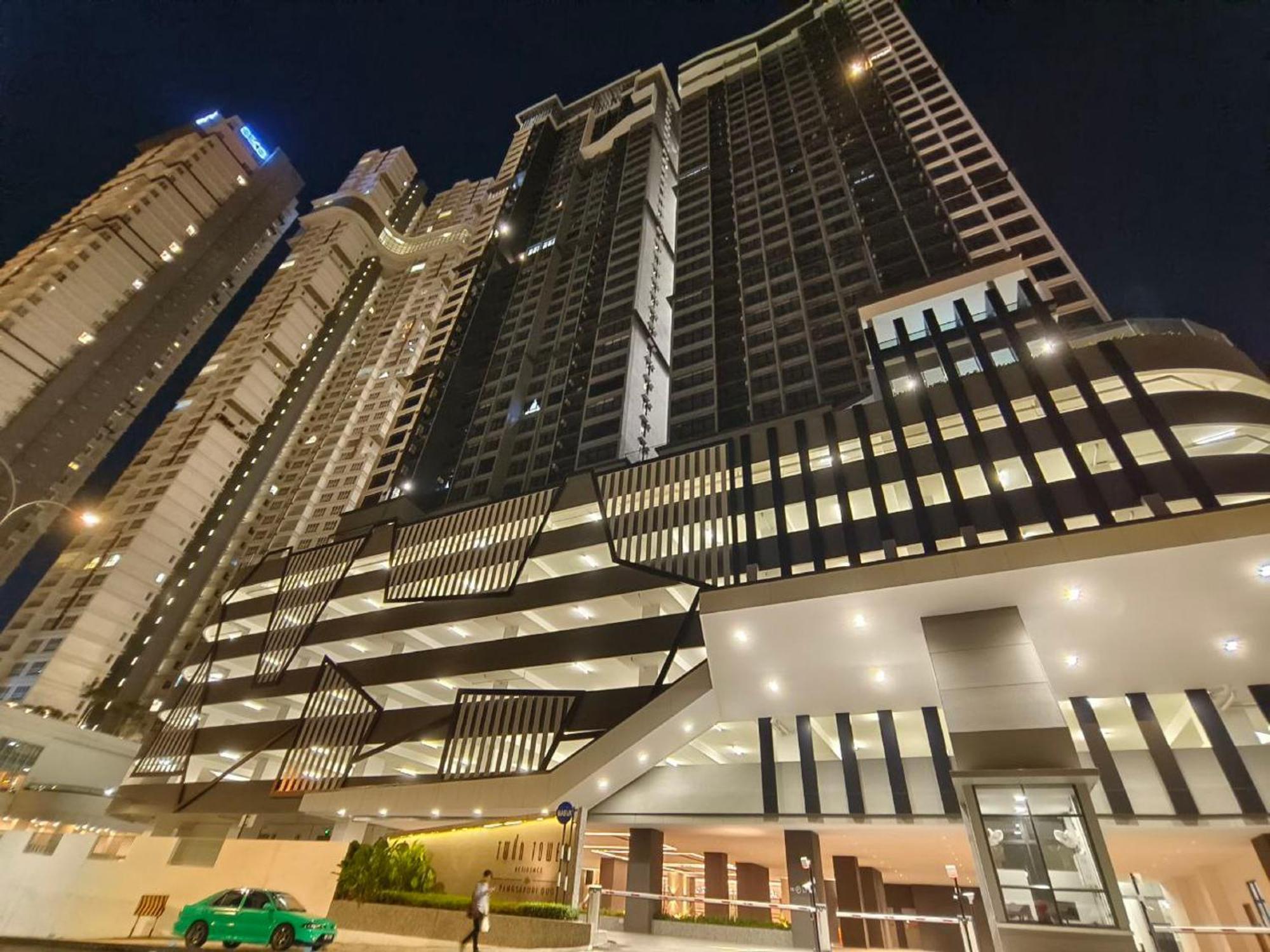 Twin Tower Johor Bahru By Glex Apartment Exterior photo