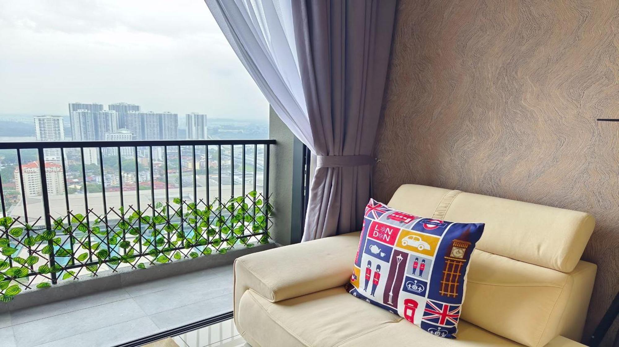 Twin Tower Johor Bahru By Glex Apartment Exterior photo
